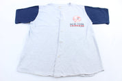 1993 New York Yankees Baseball Jersey - ThriftedThreads.com