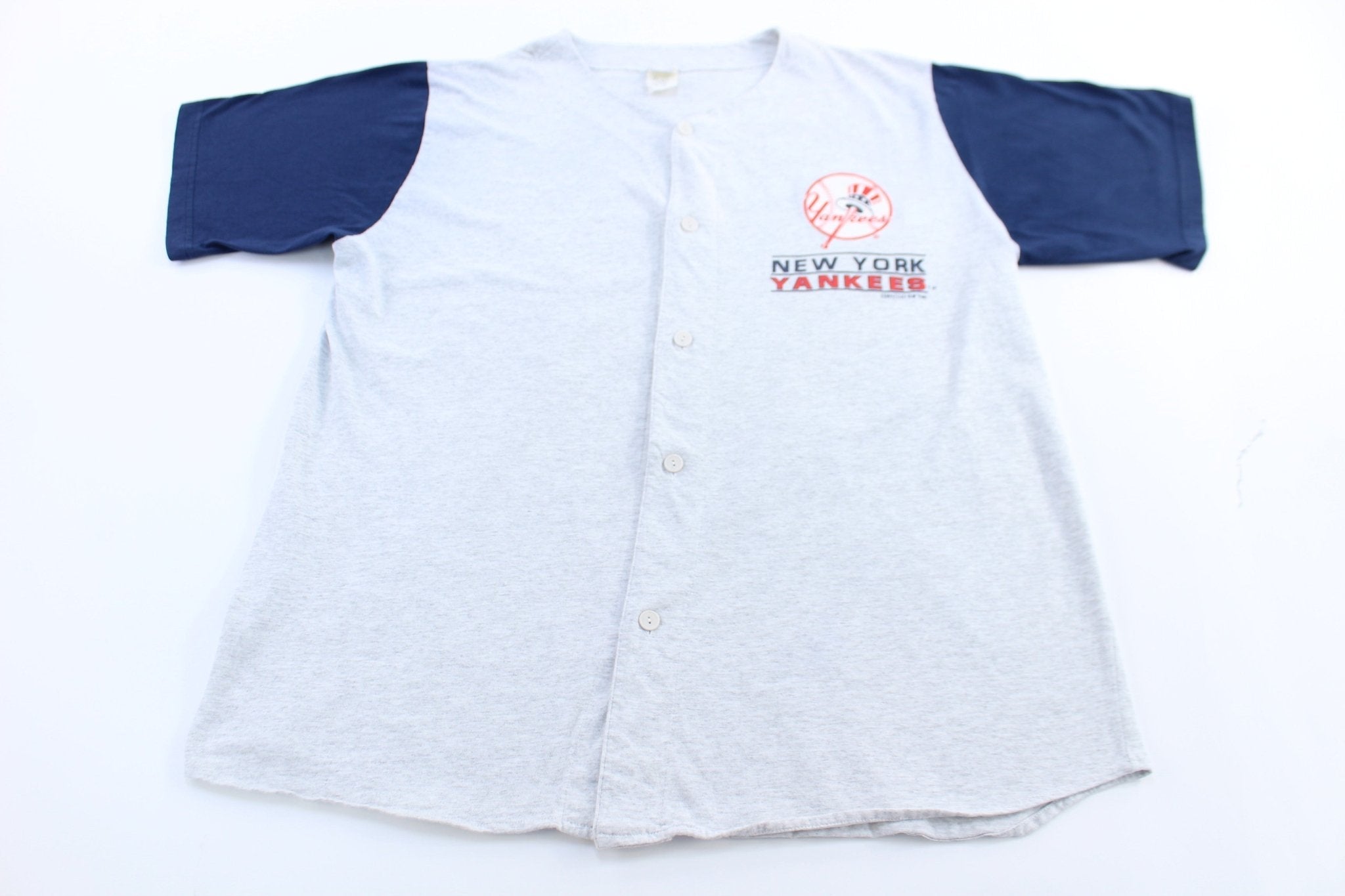 1993 New York Yankees Baseball Jersey - Jerseys/Tanks - Thrifted Threads