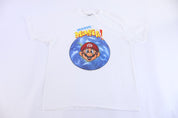 1993 Nintendo Mario Mania! Graphic T-shirt - Shirts & Tops - Thrifted Threads