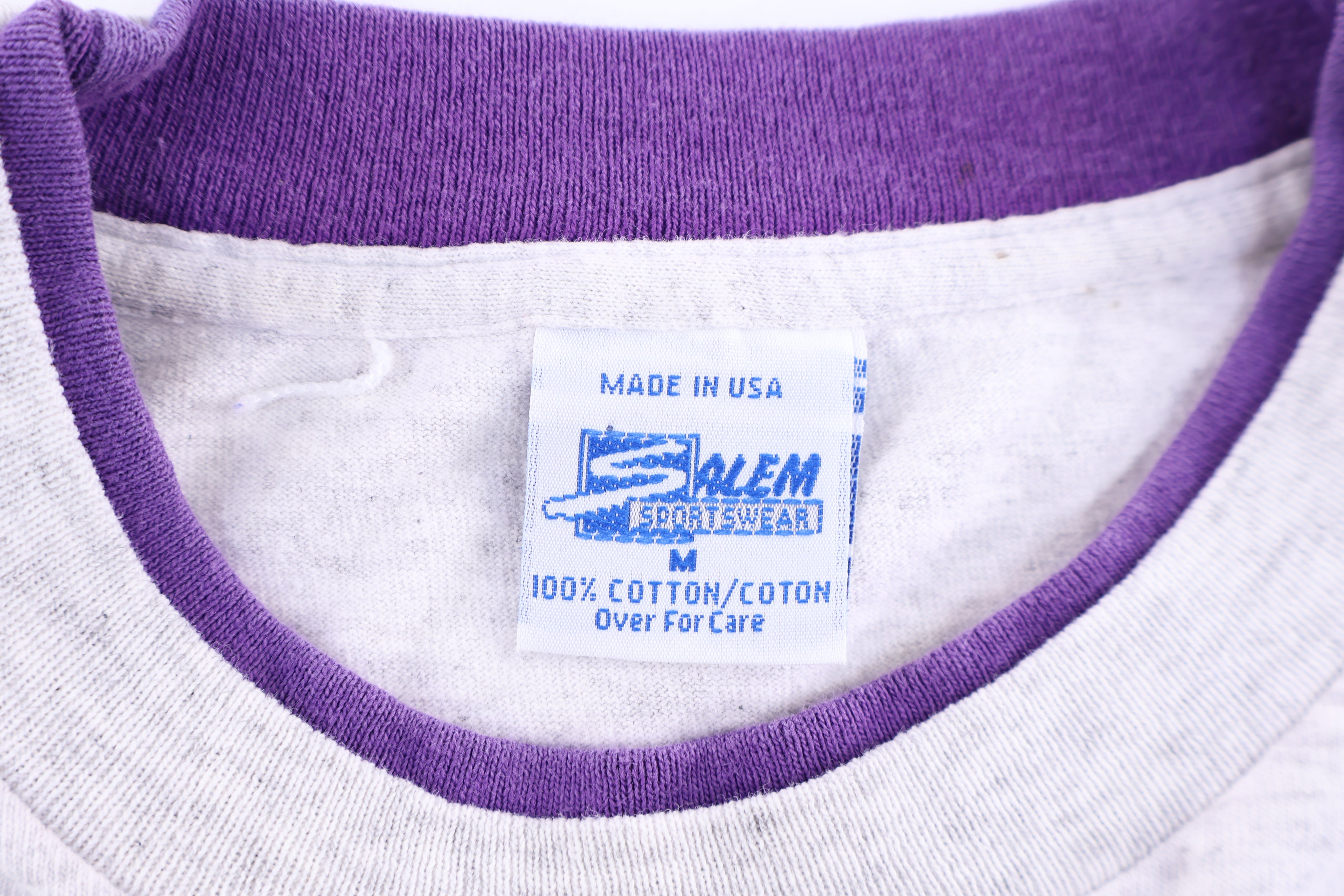 1993 Phoenix Suns Basketball T-shirt - Shirts & Tops - Thrifted Threads