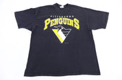 1993 Pittsburgh Penguins Hockey T-shirt - Shirts & Tops - Thrifted Threads