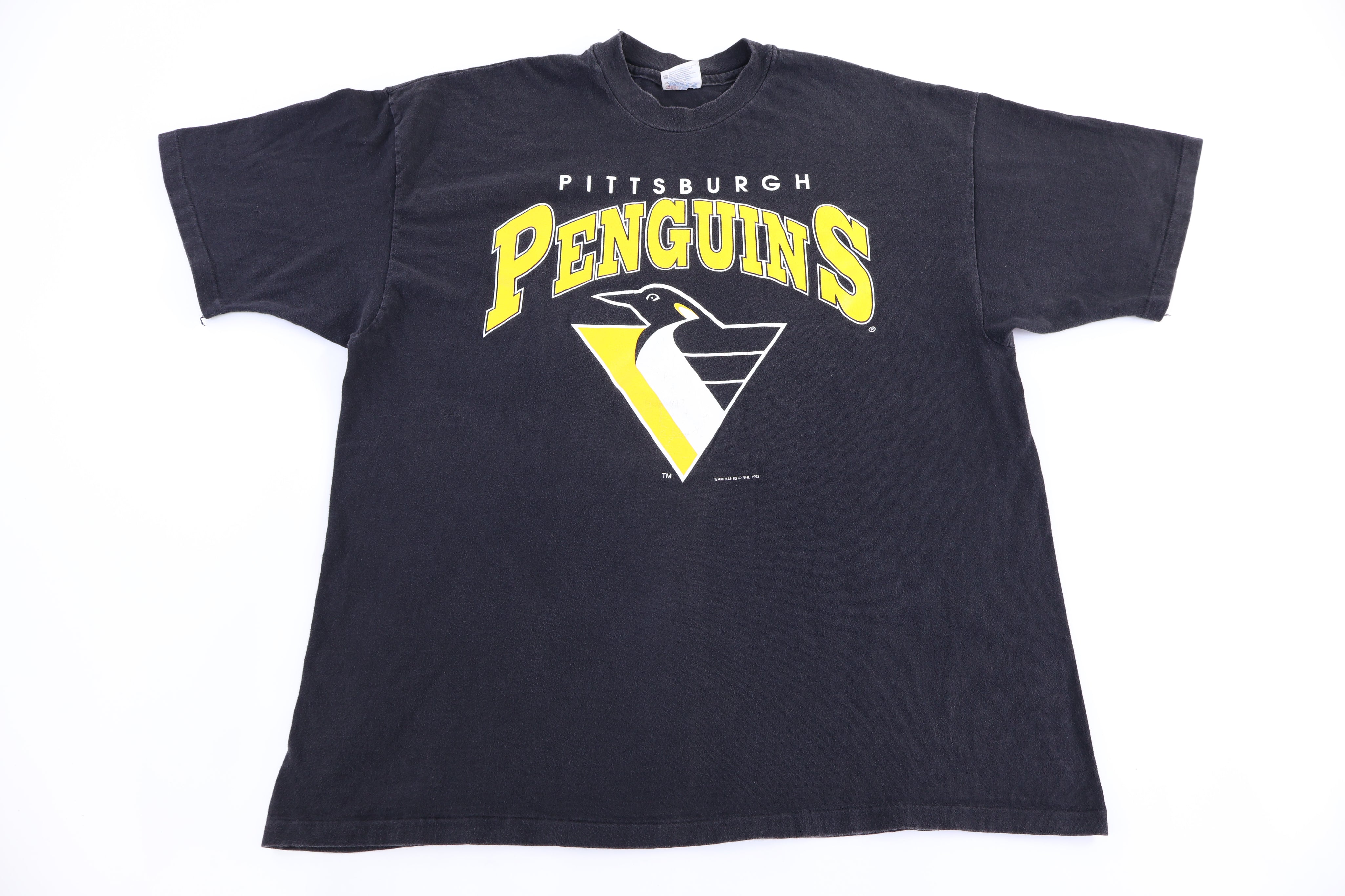 1993 Pittsburgh Penguins Hockey T-shirt - Shirts & Tops - Thrifted Threads