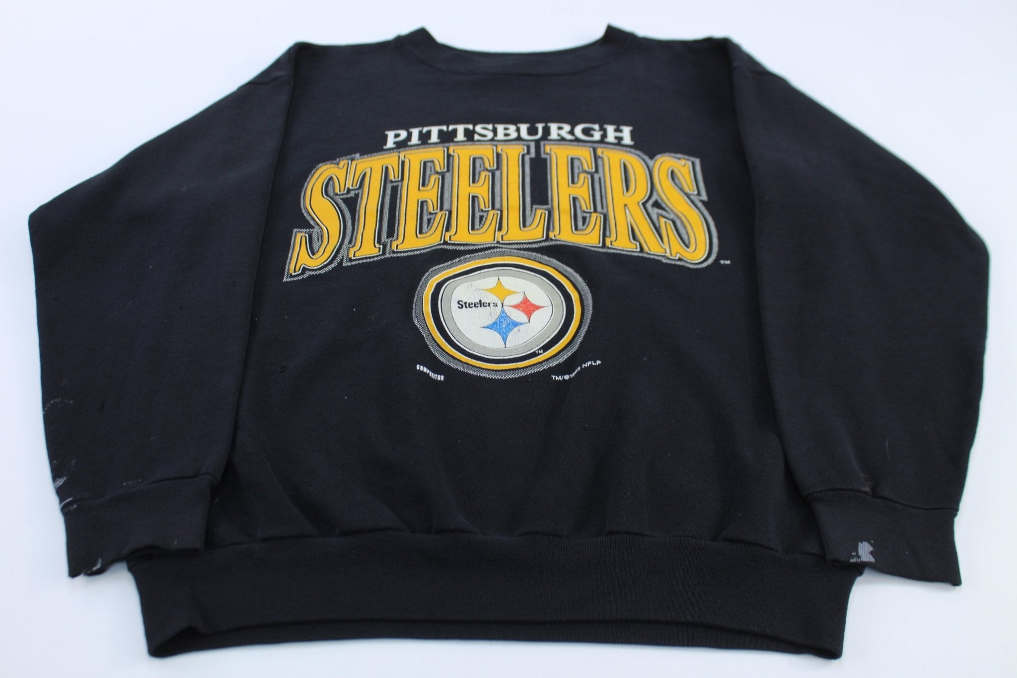1993 Pittsburgh Steelers Football Sweatshirt - ThriftedThreads.com