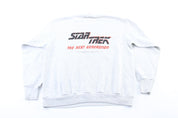 1993 Star Trek The Next Generation Promo Sweatshirt - ThriftedThreads.com