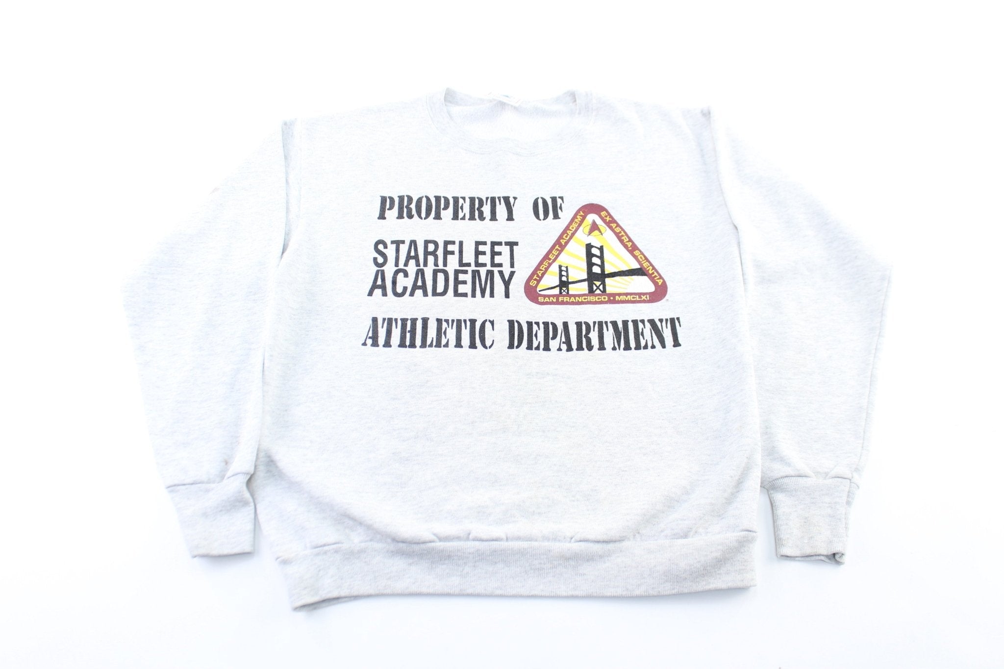 1993 Star Trek The Next Generation Promo Sweatshirt - ThriftedThreads.com