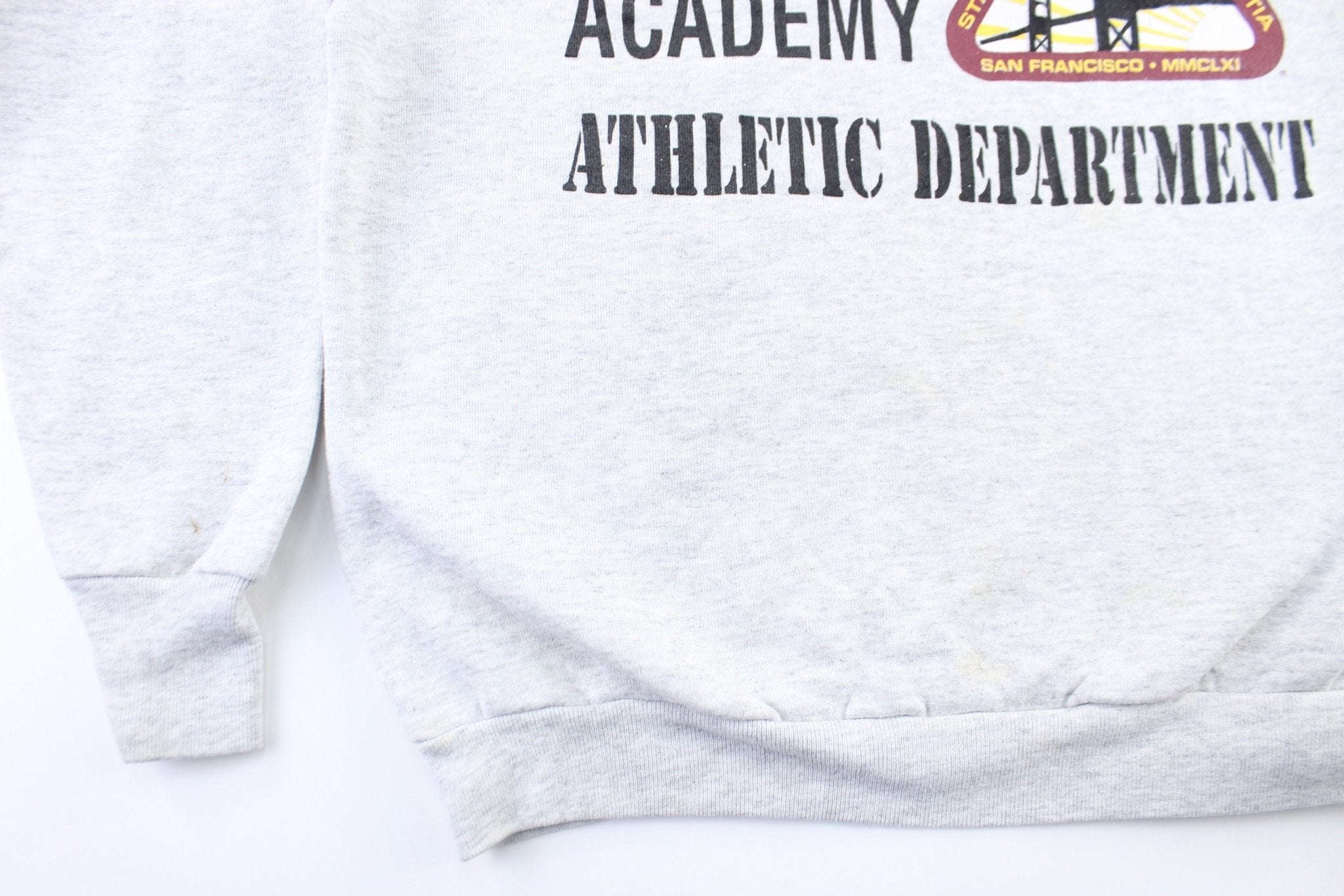 1993 Star Trek The Next Generation Promo Sweatshirt - ThriftedThreads.com