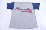 1993 Starter Atlanta Braves Baseball T-shirt - Shirts & Tops - Thrifted Threads