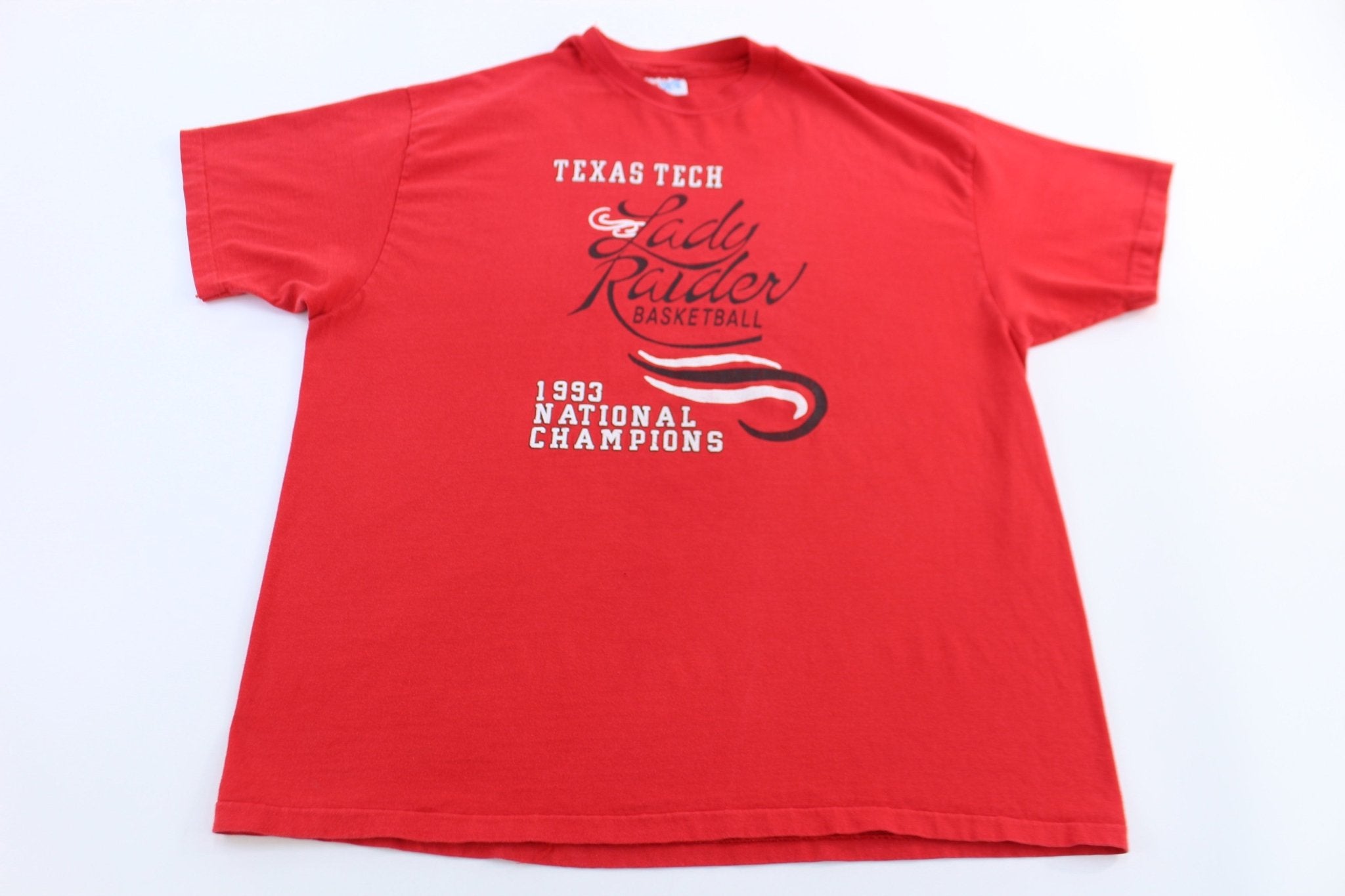 1993 Texas Tech University T-shirt - ThriftedThreads.com