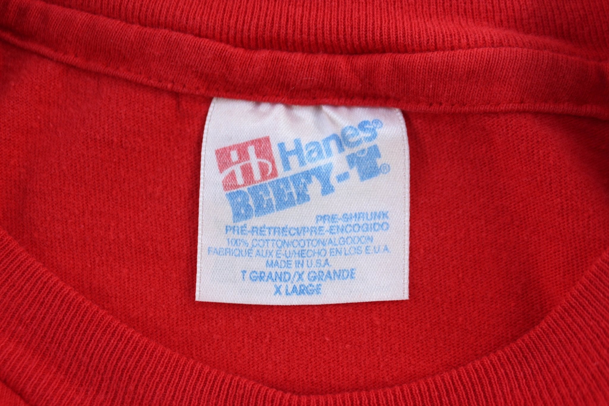 1993 Texas Tech University T-shirt - ThriftedThreads.com