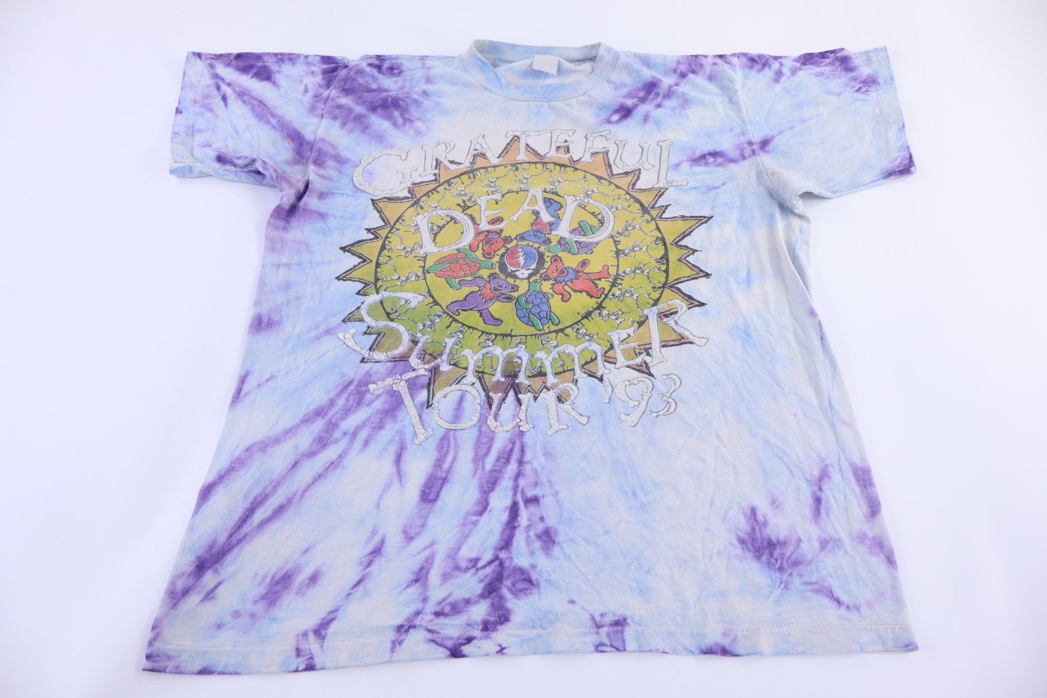 1993 The Grateful Dead Summer Tour T-shirt - Shirts & Tops - Thrifted Threads