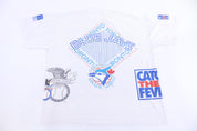 1993 Toronto Blue Jays Baseball T-shirt - Shirts & Tops - Thrifted Threads