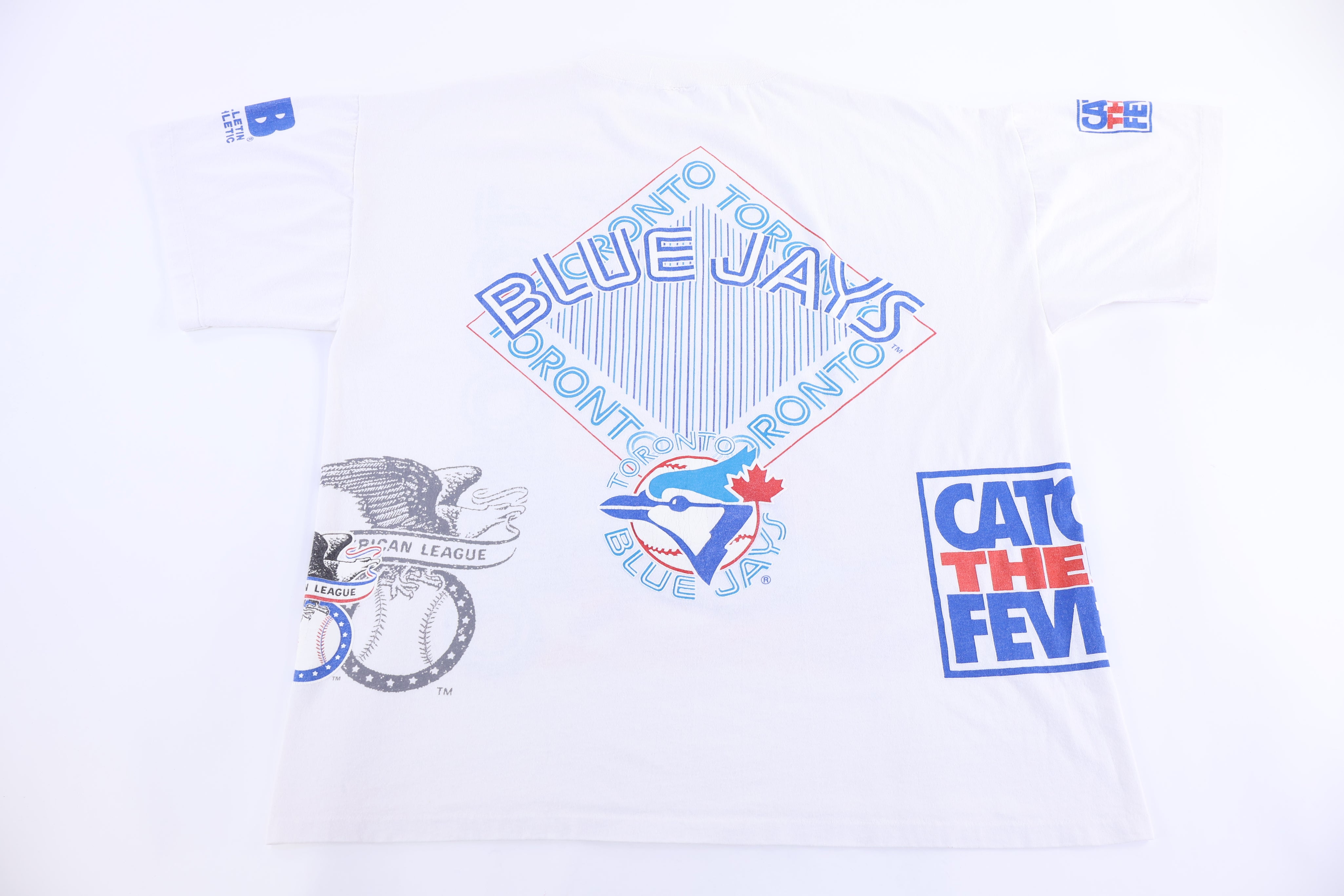 1993 Toronto Blue Jays Baseball T-shirt - Shirts & Tops - Thrifted Threads