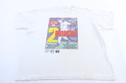 1993 Toronto Blue Jays Joe Carter World Series Champions T-Shirt - ThriftedThreads.com