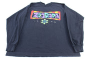 1993 U2 Zooropa Promo LS T-Shirt - ThriftedThreads.com