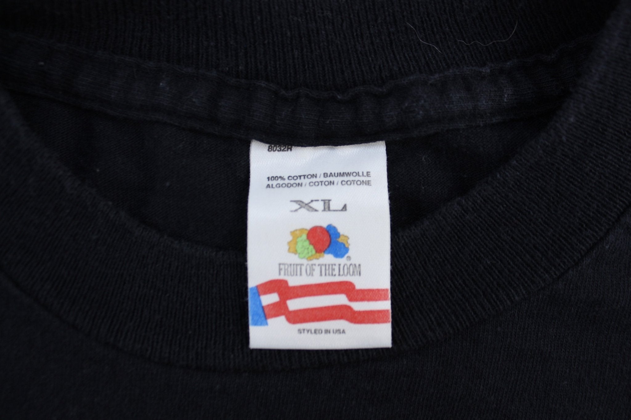 1993 U2 Zooropa Promo LS T-Shirt - T-Shirts - Thrifted Threads