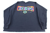 1993 U2 Zooropa Promo LS T-Shirt - T-Shirts - Thrifted Threads