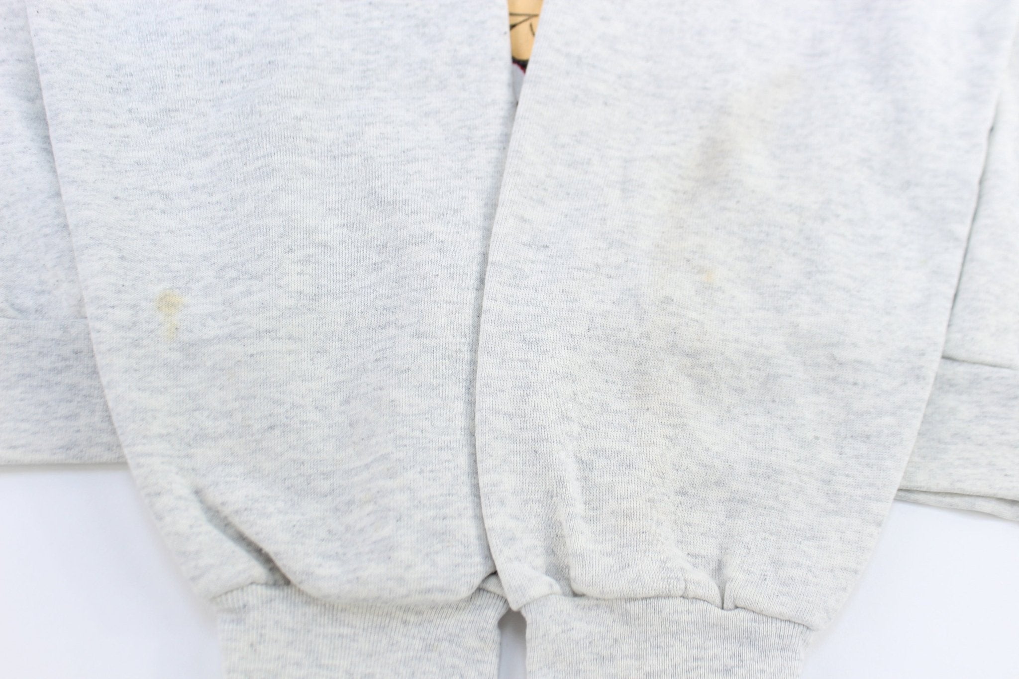 1993 University of Alabama Crimson Tide Fred Flintstone Graphic Sweatshirt - ThriftedThreads.com