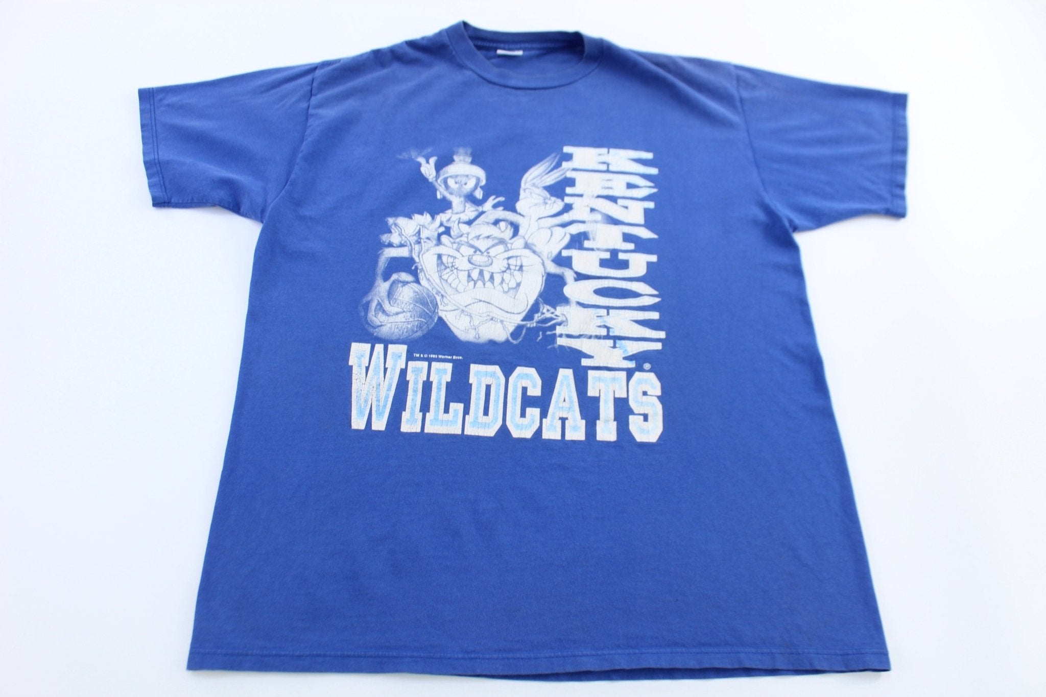 1993 University of Kentucky Wildcats Looney Tunes T-shirt - ThriftedThreads.com