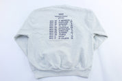 1993 West Virginia University Perfect Season Football Sweatshirt - ThriftedThreads.com