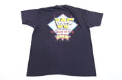 1993 WF World Tour Crew T-shirt - Shirts & Tops - Thrifted Threads