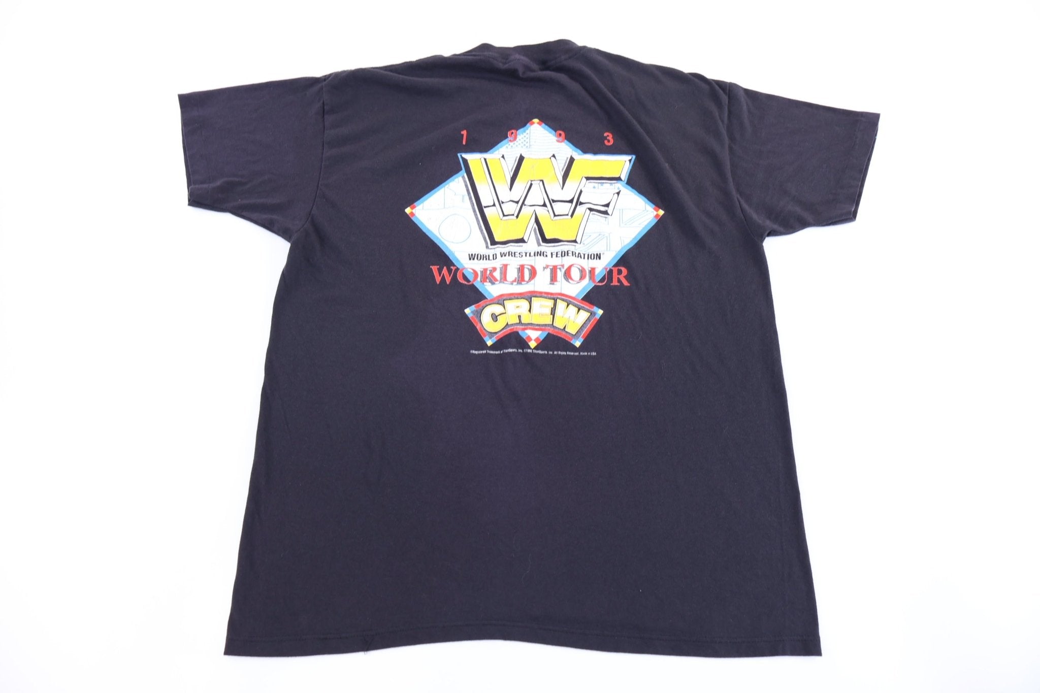 1993 WF World Tour Crew T-shirt - Shirts & Tops - Thrifted Threads