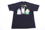 1993 Wisconsin Cats Graphic T-shirt - Shirts & Tops - Thrifted Threads