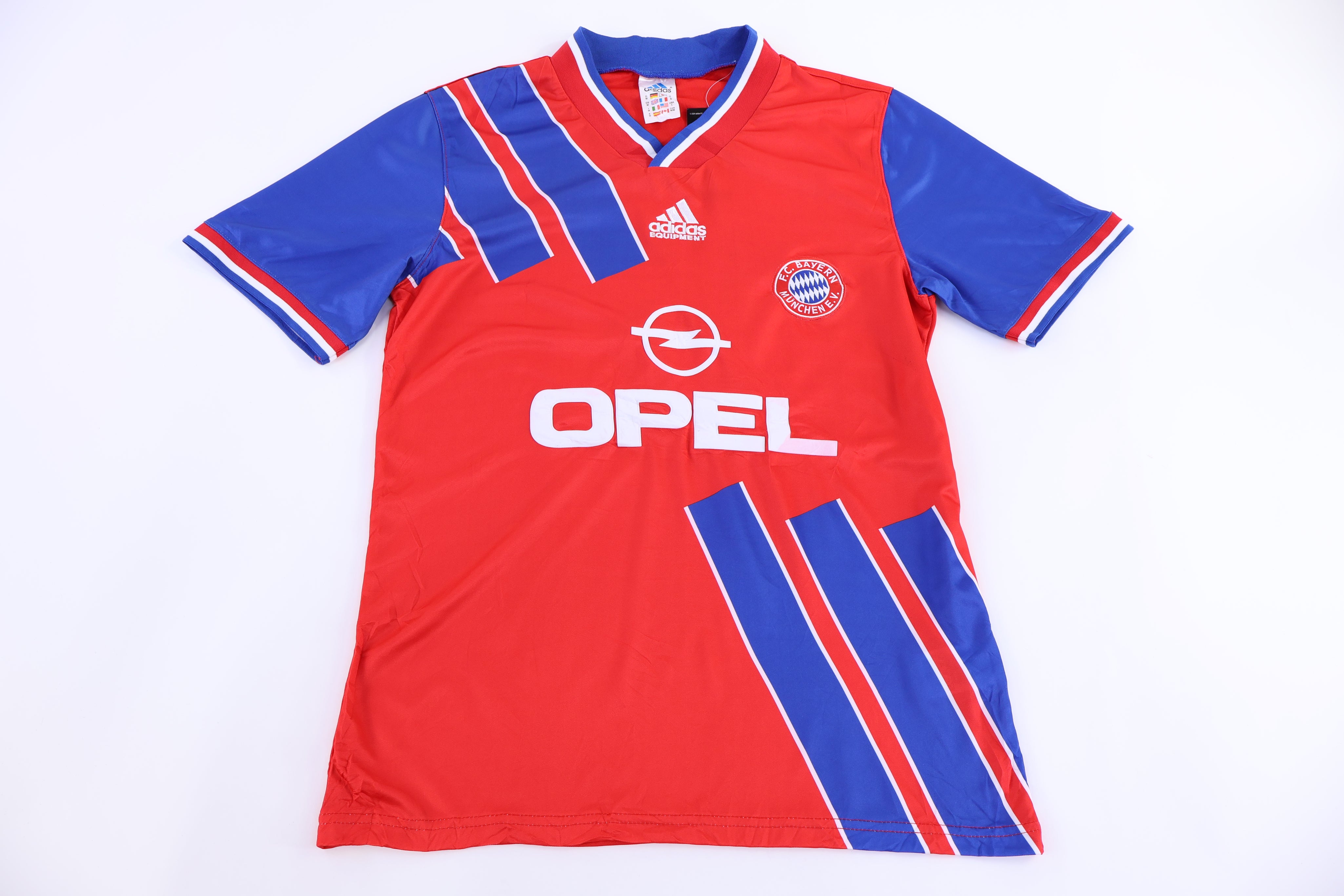 1993/95 Adidas Bayern Munich Soccer Jersey - Jerseys/Tanks - Thrifted Threads