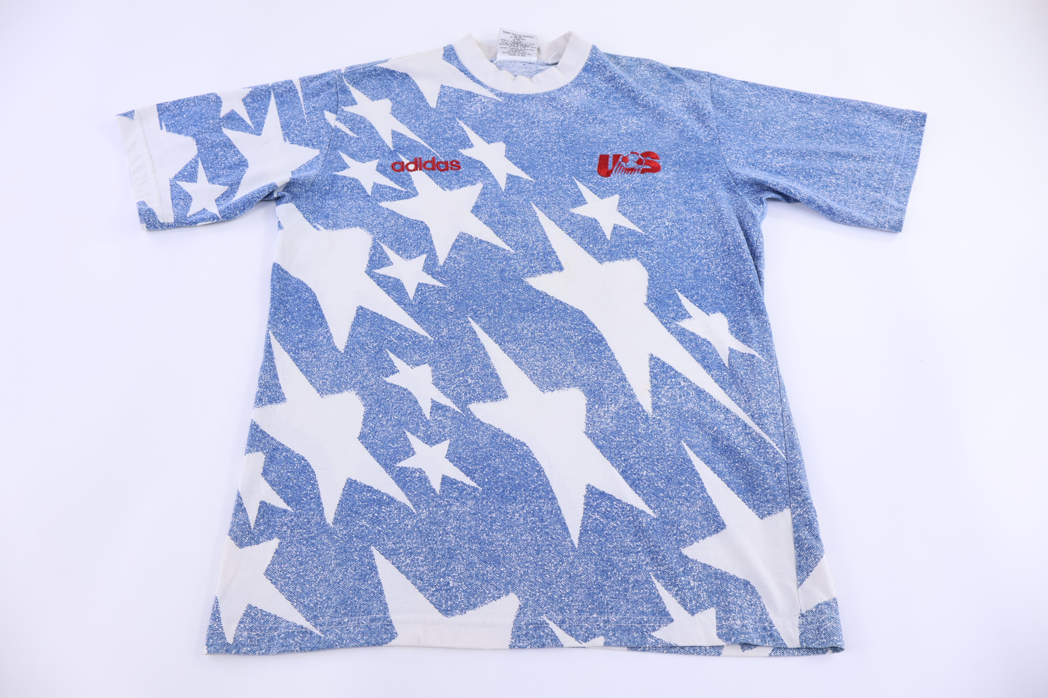 1994 Adidas FIFA World Cup USA Jersey - Jerseys/Tanks - Thrifted Threads