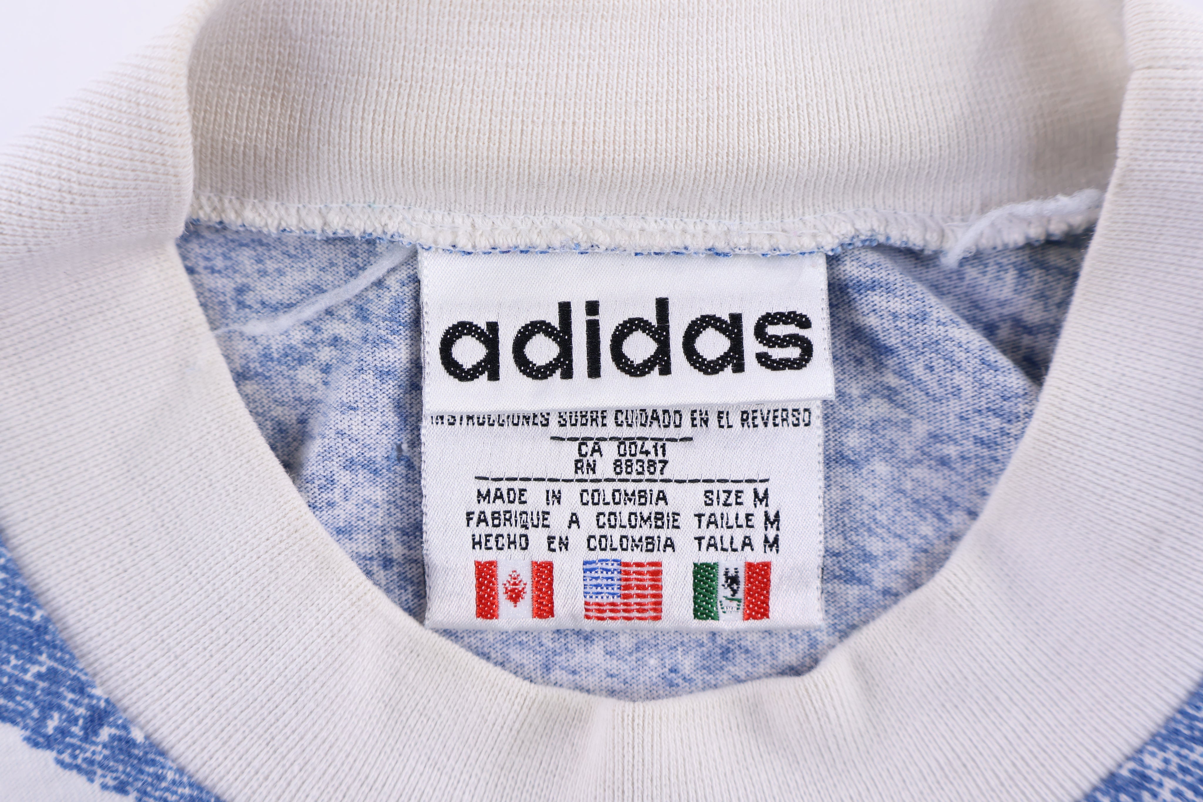 1994 Adidas FIFA World Cup USA Jersey - Jerseys/Tanks - Thrifted Threads