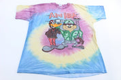 1994 Aim High Taz & Daffy Duck Tie Dye T-shirt - Shirts & Tops - Thrifted Threads