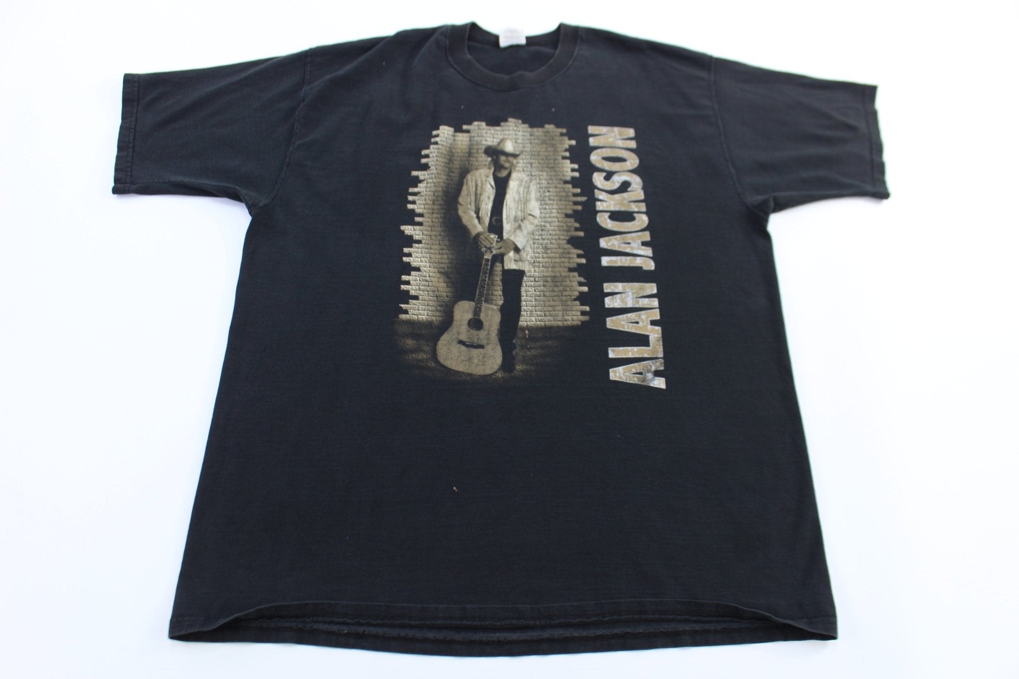 1994 Alan Jackson "Who I Am" Tour T-shirt - ThriftedThreads.com