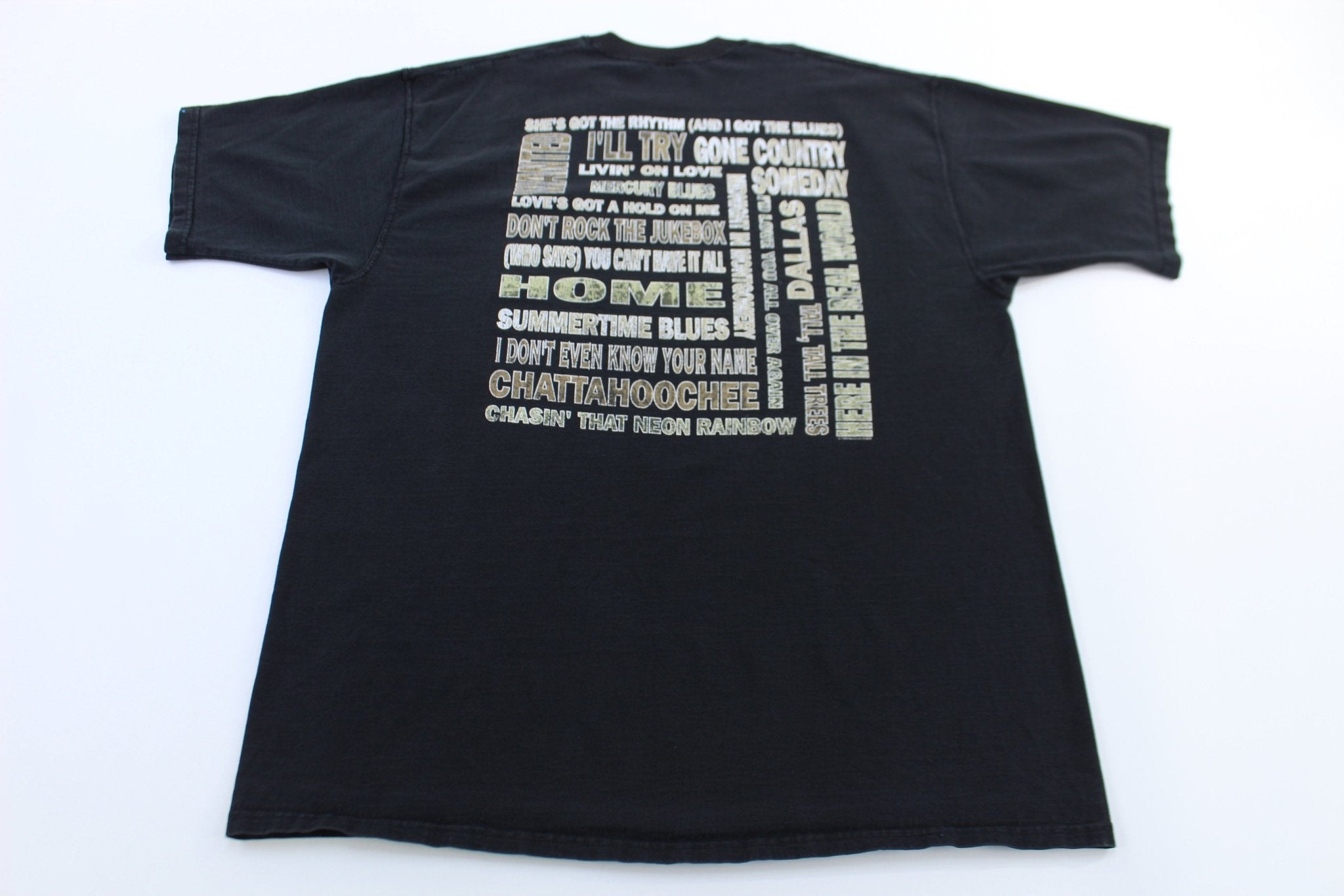 1994 Alan Jackson "Who I Am" Tour T-shirt - ThriftedThreads.com