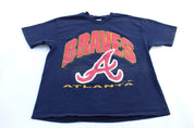 1994 Atlanta Braves Baseball T-Shirt - ThriftedThreads.com