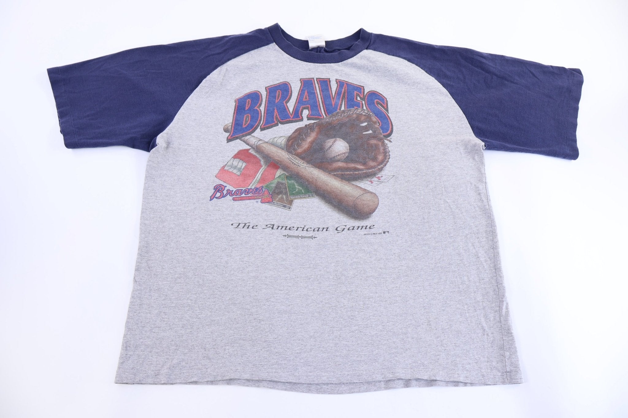 1994 Atlanta Braves Baseball T-shirt - Shirts & Tops - Thrifted Threads