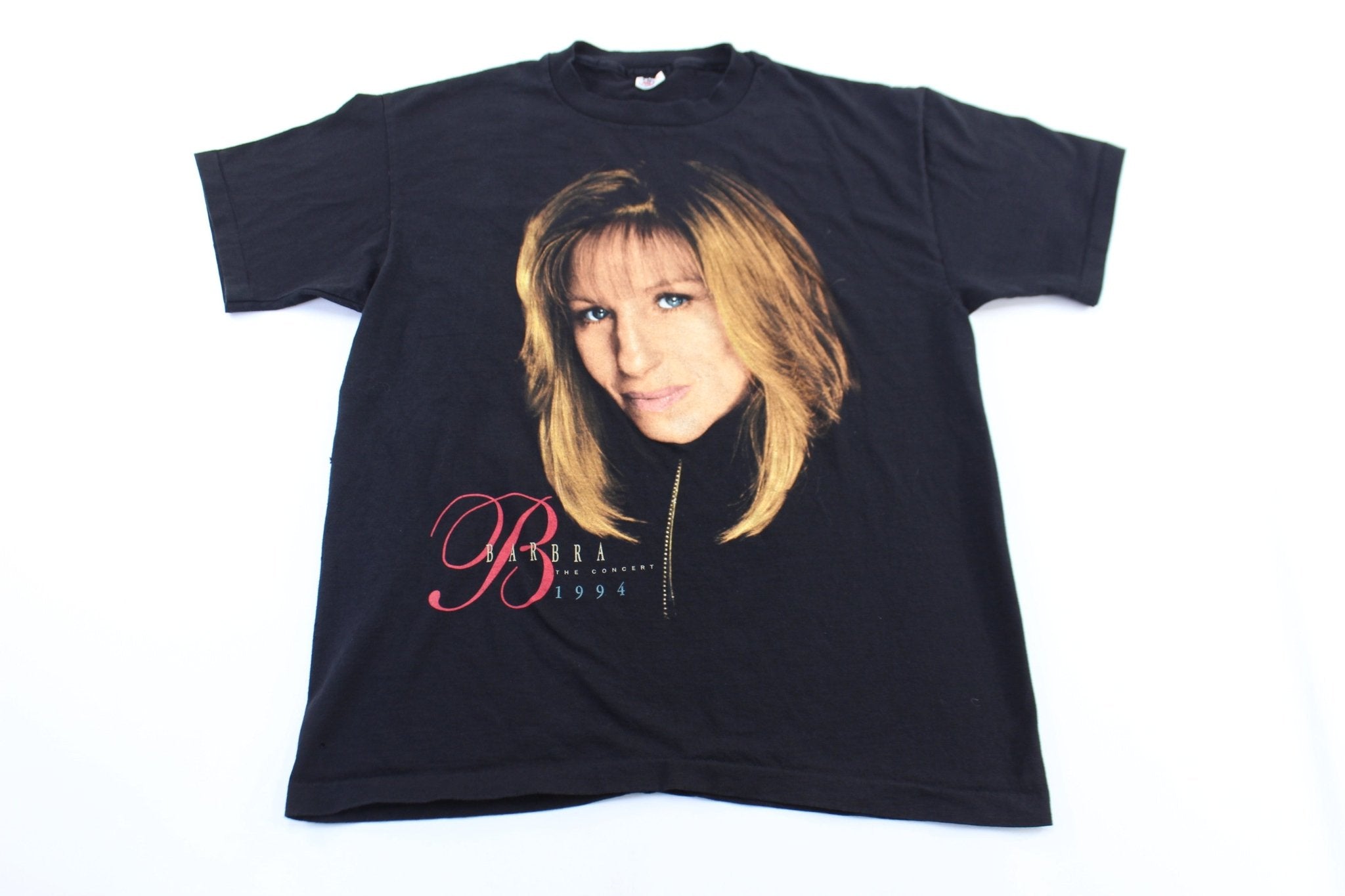 1994 Barbera The Concert Promo T-Shirt - ThriftedThreads.com