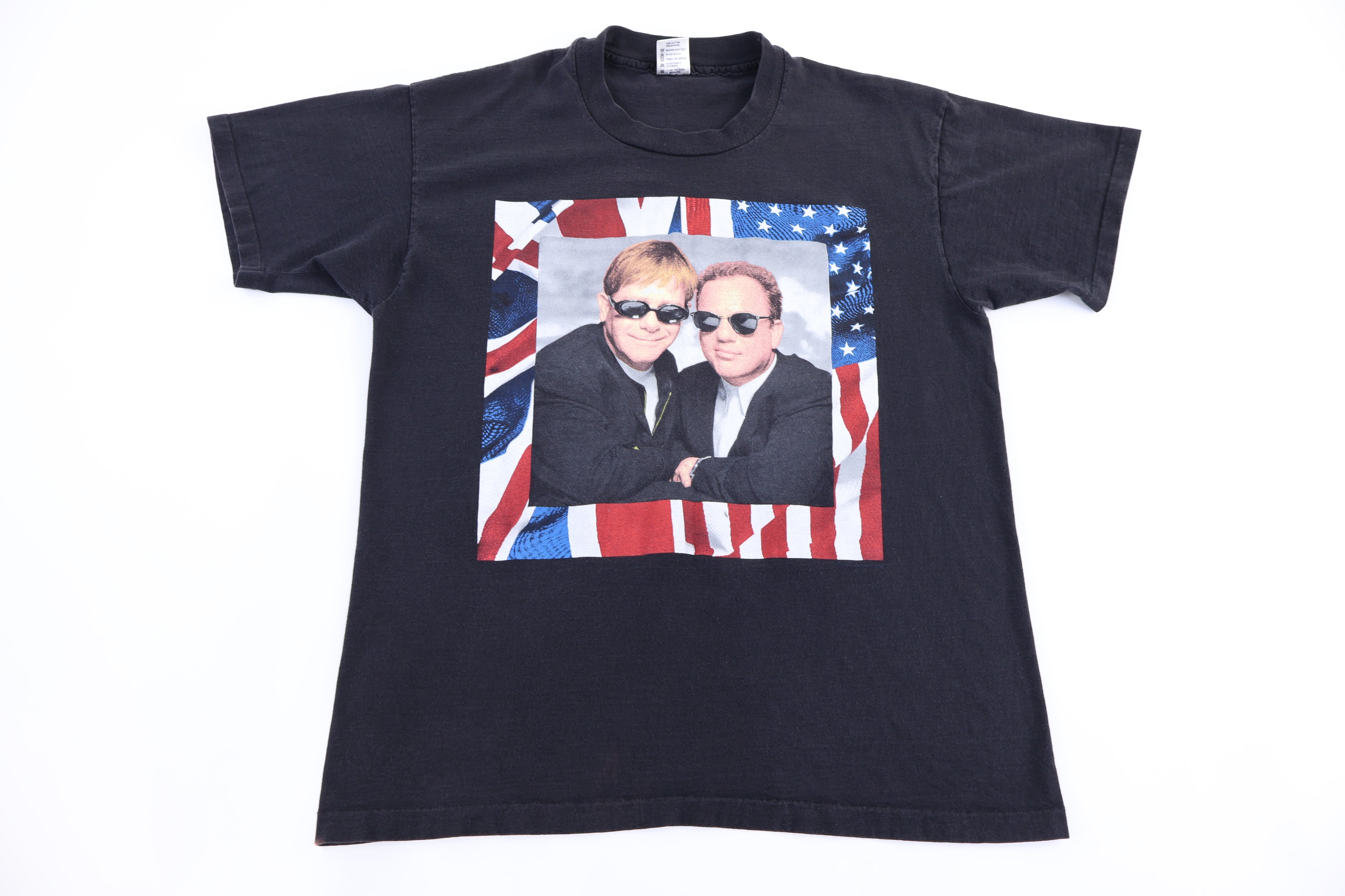 1994 Billy Joel Elton John Tour T-shirt - Shirts & Tops - Thrifted Threads