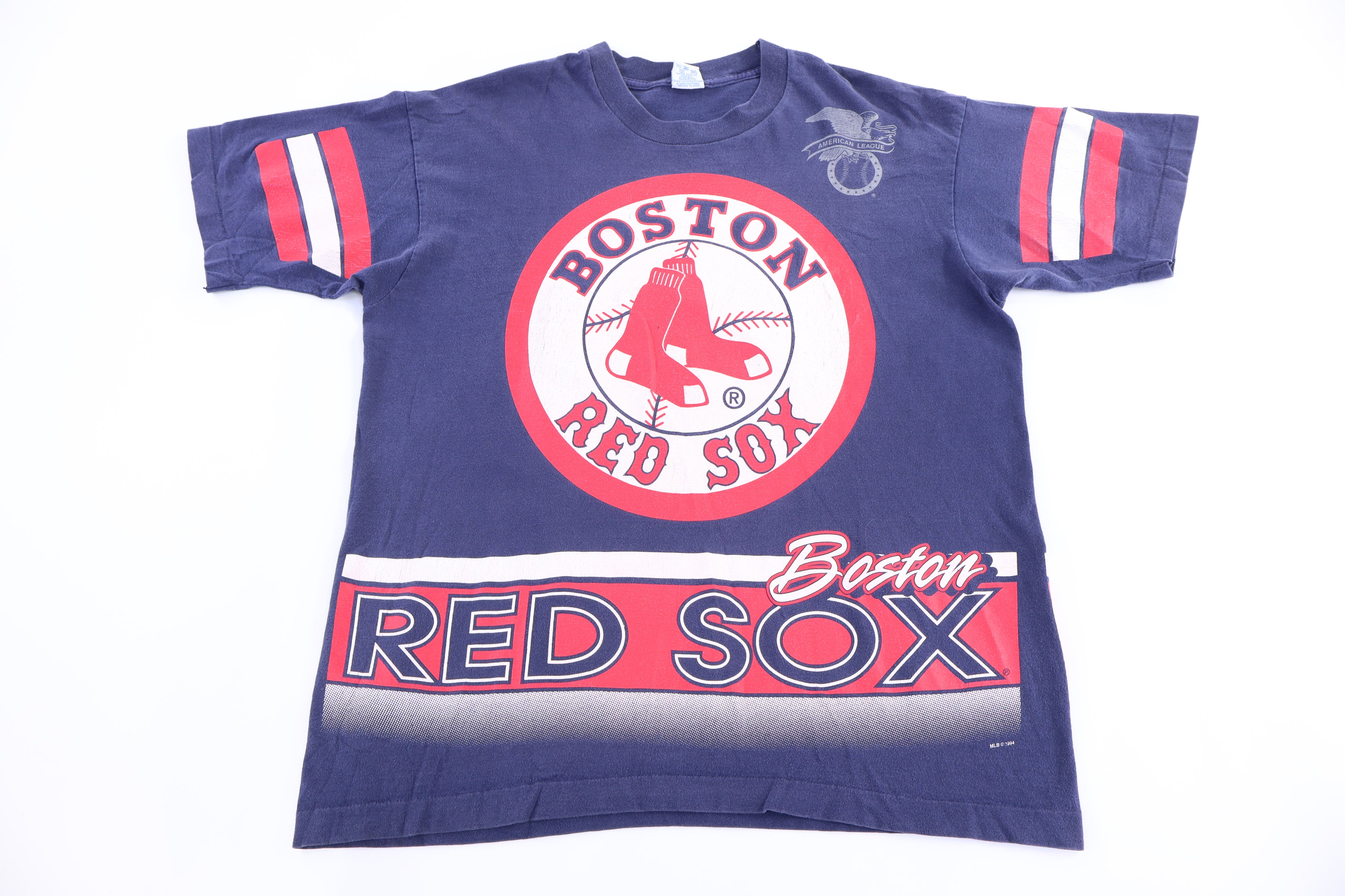 1994 Boston Red Sox Baseball T-shirt - Shirts & Tops - Thrifted Threads