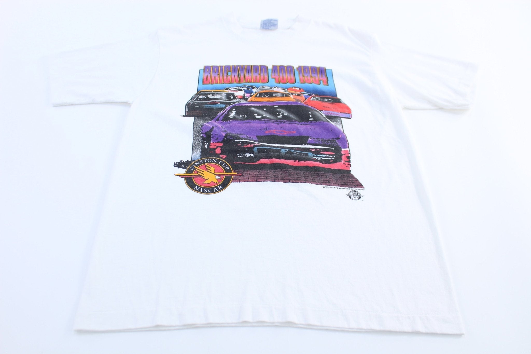 1994 Brickyard 400 Racing T-shirt - ThriftedThreads.com