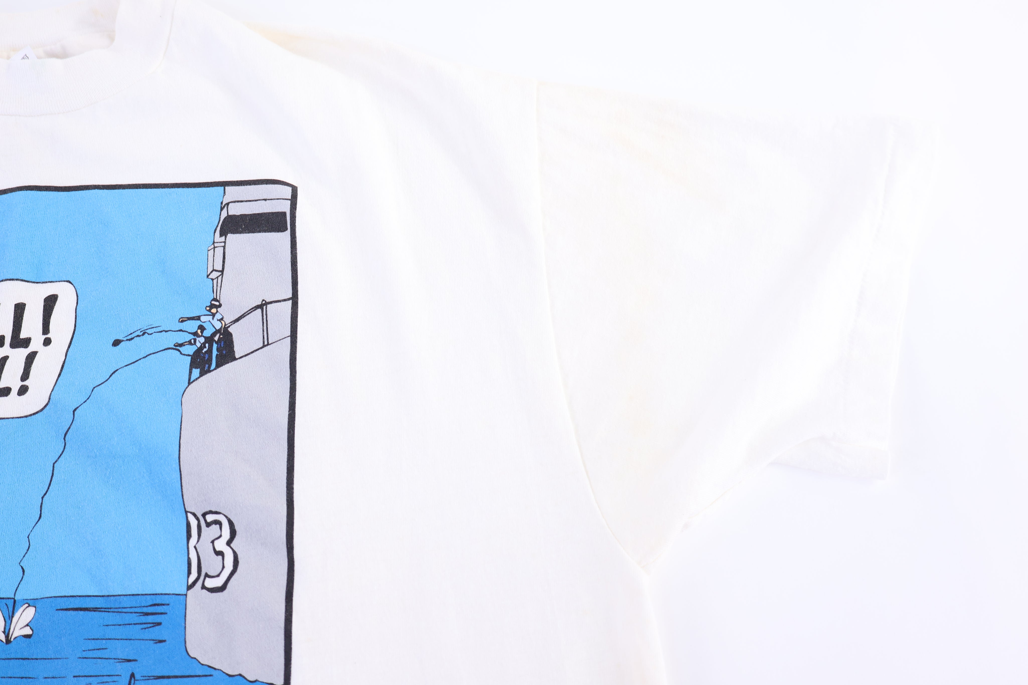 1994 Broadside Airball T-shirt - Shirts & Tops - Thrifted Threads