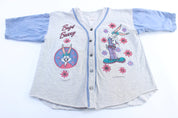 1994 Bugs Bunny Graphic Baseball Jersey - ThriftedThreads.com