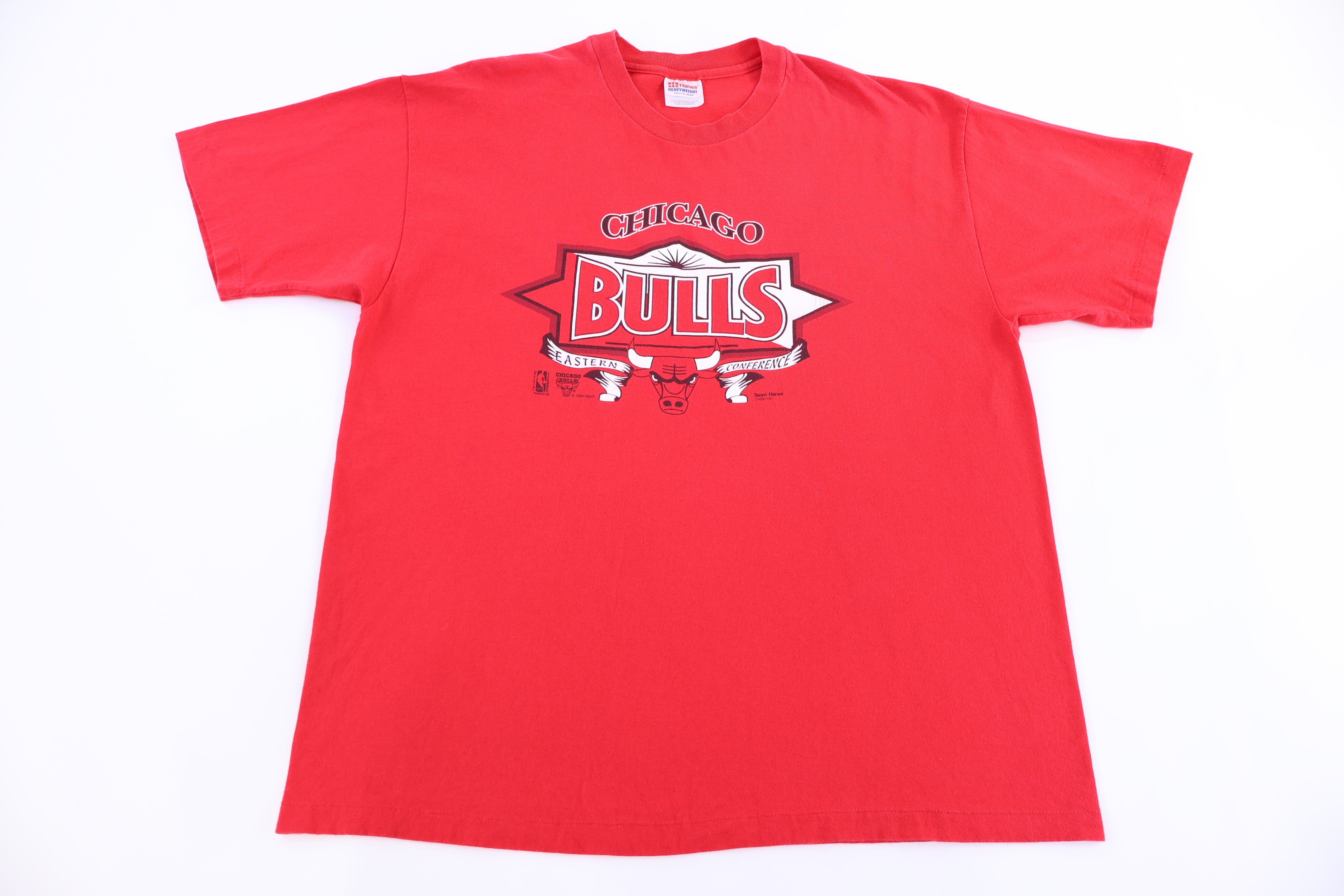 1994 Chicago Bulls Basketball T-shirt - Shirts & Tops - Thrifted Threads