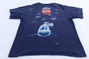 1994 Coca - Cola Polar Bear Graphic T-Shirt - ThriftedThreads.com