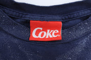 1994 Coca - Cola Polar Bear Graphic T-Shirt - ThriftedThreads.com