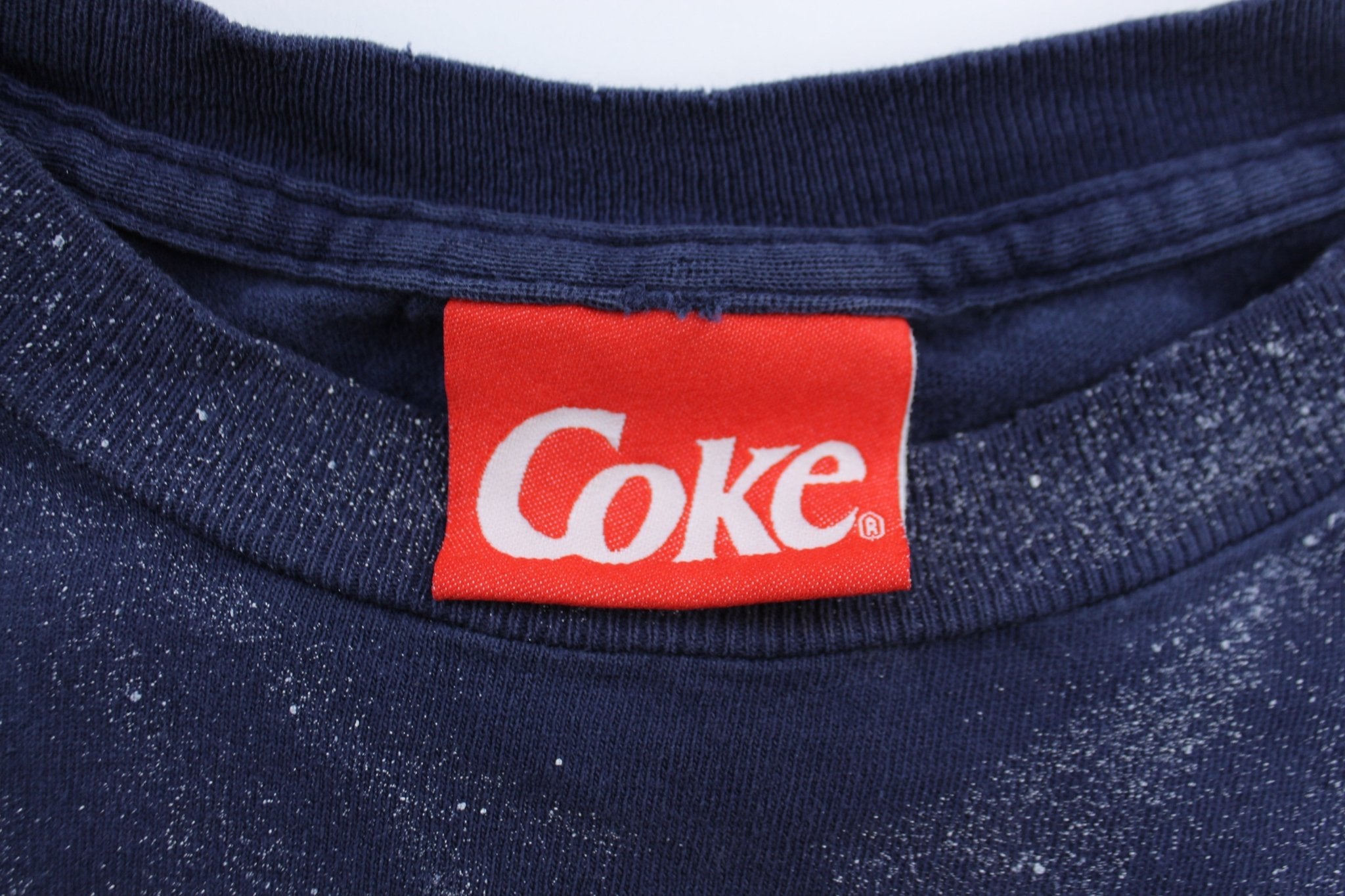 1994 Coca - Cola Polar Bear Graphic T-Shirt - ThriftedThreads.com