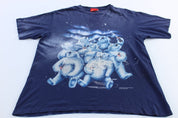 1994 Coca - Cola Polar Bear Graphic T-Shirt - ThriftedThreads.com