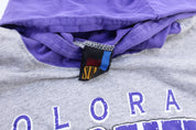 1994 Colorado Rockies Tasmanian Devil Lightweight Hoodie - ThriftedThreads.com