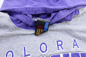 1994 Colorado Rockies Tasmanian Devil Lightweight Hoodie - T-Shirt - Thrifted Threads