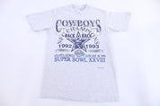 1994 Dallas Cowboys Football Super Bowl Champions T-shirt - Shirts & Tops - Thrifted Threads