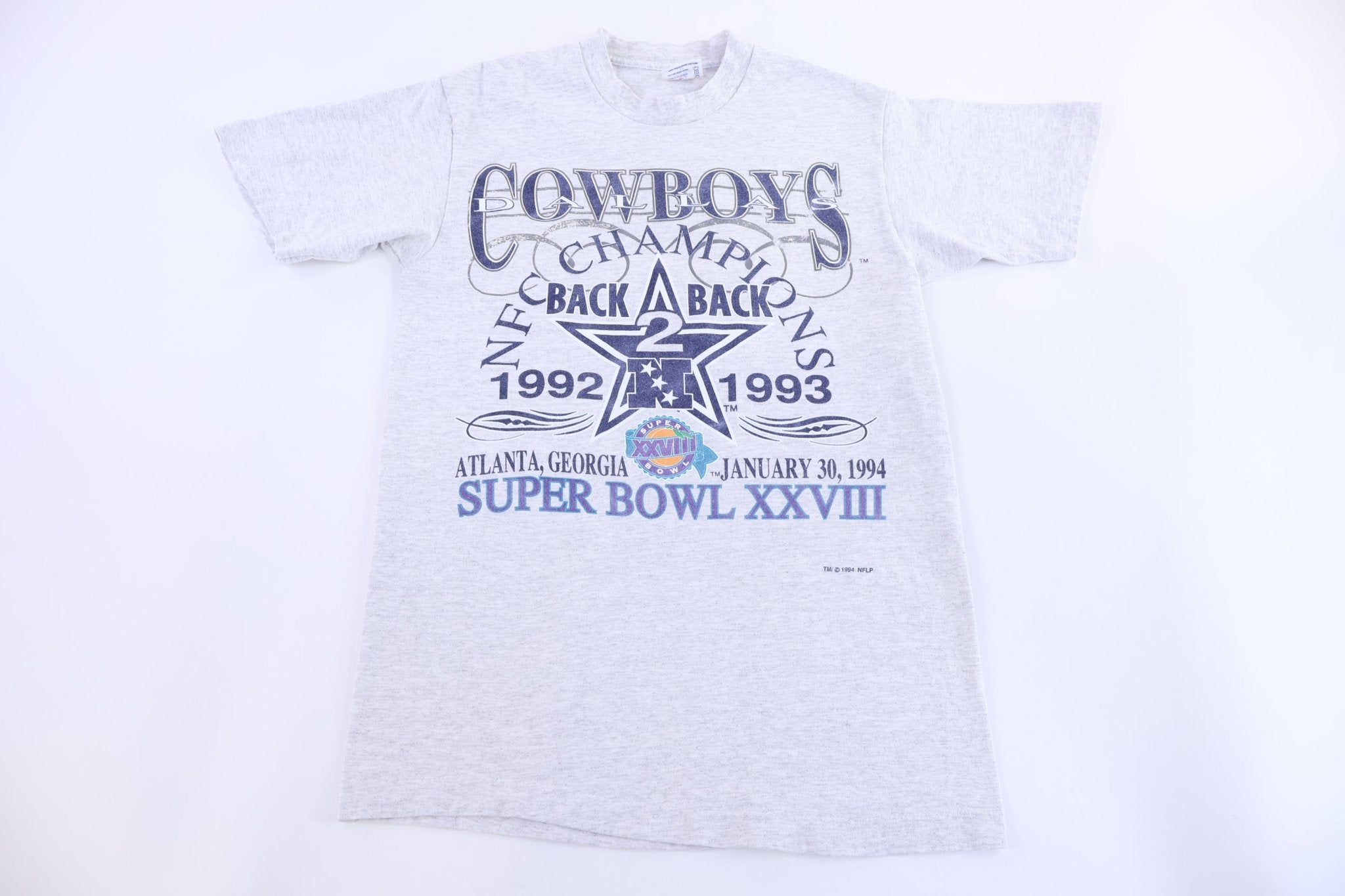 1994 Dallas Cowboys Football Super Bowl Champions T-shirt - Shirts & Tops - Thrifted Threads