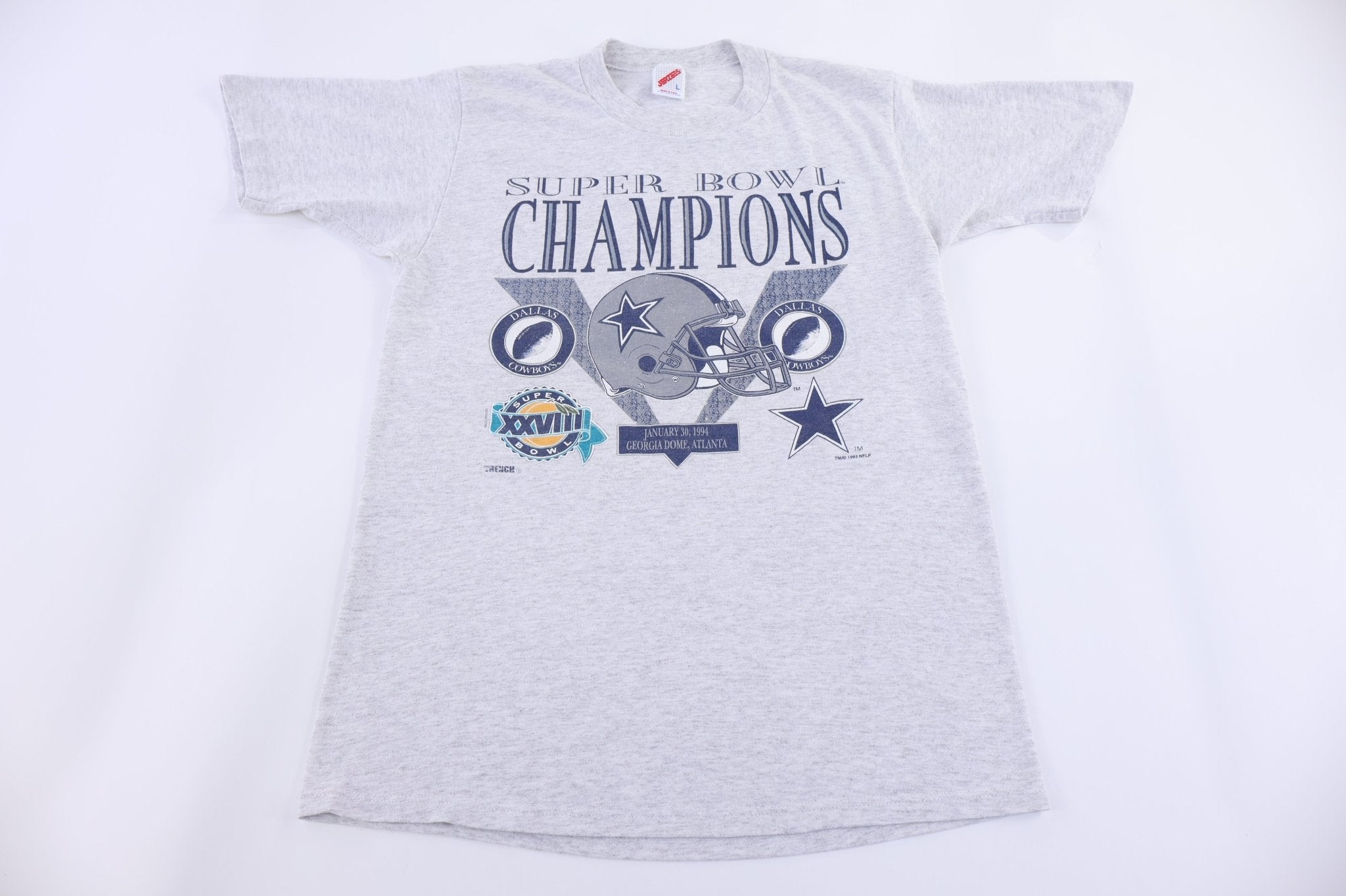 1994 Dallas Cowboys Football Super Bowl T-shirt - Shirts & Tops - Thrifted Threads
